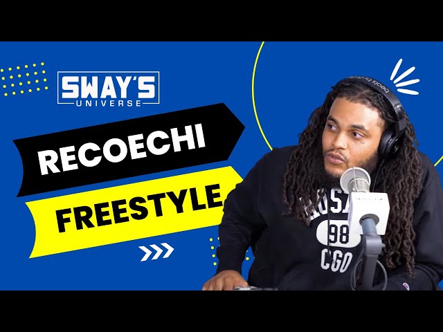 Video thumbnail for Recoechi Sway In The Morning Freestyle | SWAY’S UNIVERSE