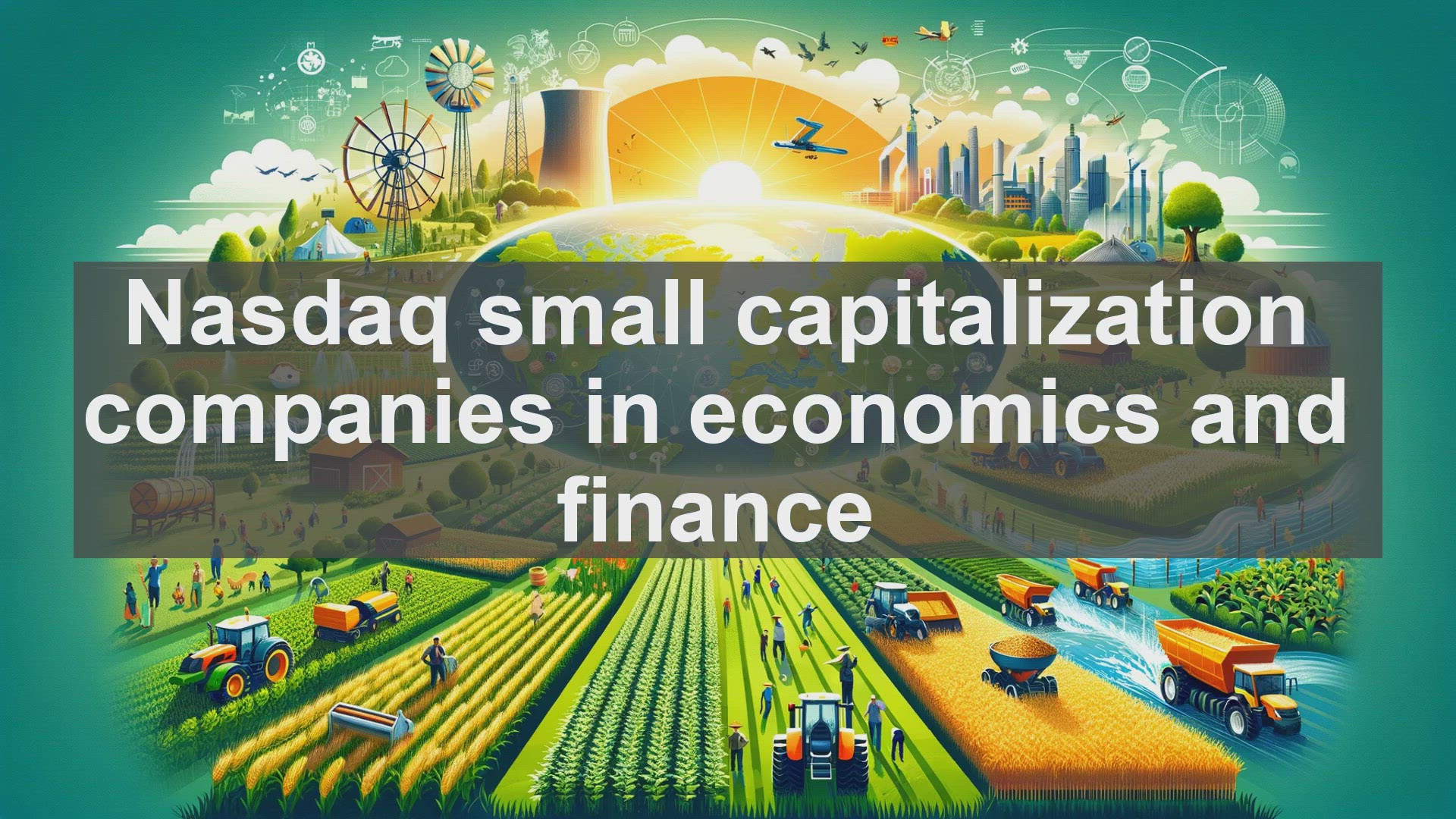 'Video thumbnail for Nasdaq small capitalization companies in economics and finance'