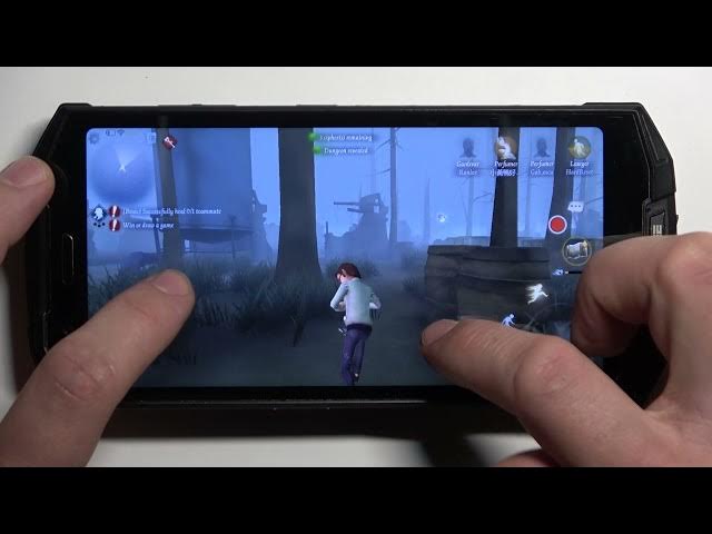Video thumbnail for Test of Identity V on Doogee S70 – FPS / Drop / Crashes Checkup