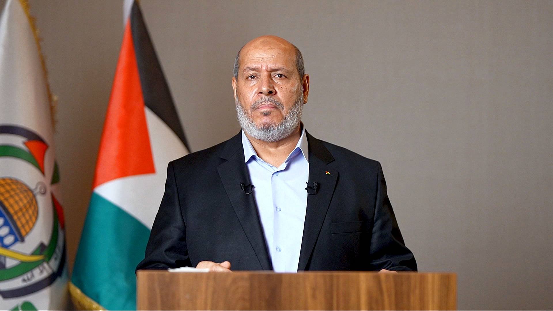 Video thumbnail for New Hamas leader Khalil al-Hayya outlines priorities in first statement since taking office