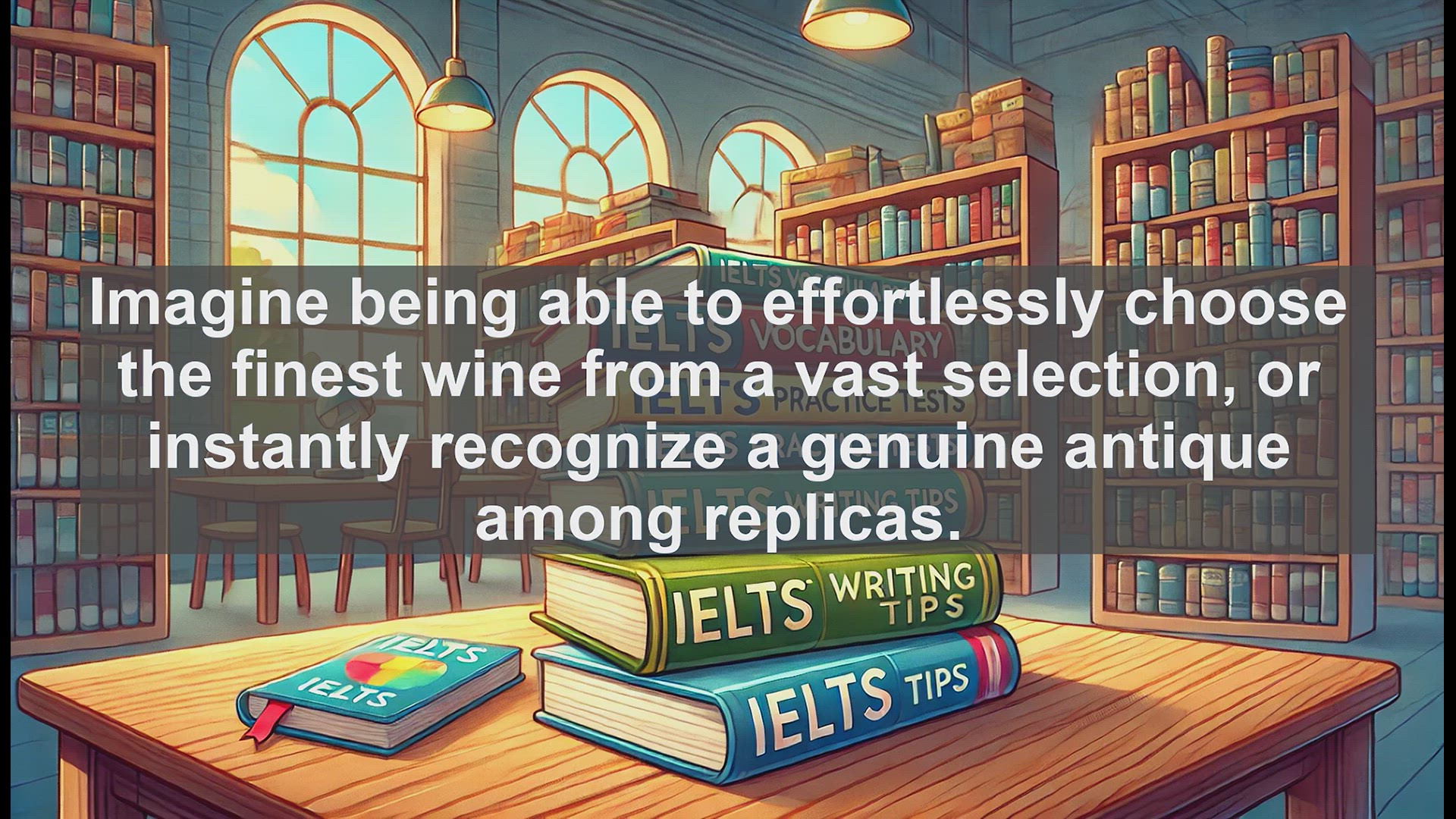 'Video thumbnail for 2000 Must Know IELTS 9.0 Vocabulary - Mastering 'Discerning' for IELTS 9.0: Elevate Your Vocabulary'