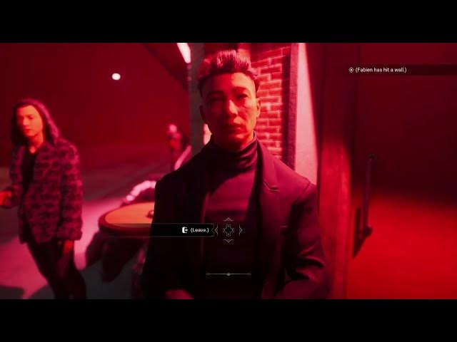 Video thumbnail for Vampire: The Masquerade - Bloodlines 2 - Blood Sisters - Night Out: Convince The Atrium Security