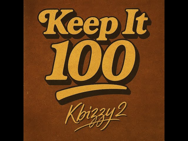 Video thumbnail for Kbizzy2 - Keep It 100 (Retro Lyric / Karaoke Version)