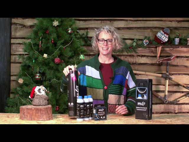 Video thumbnail for Christmas Coundtdown Day 19 - Millkit Tubeless survival kit