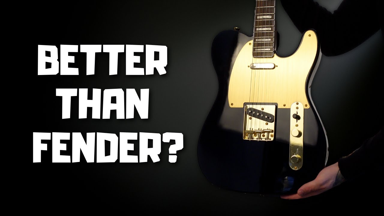 Video thumbnail for Squier 40th Anniversary Telecaster - Review & Sound Demo