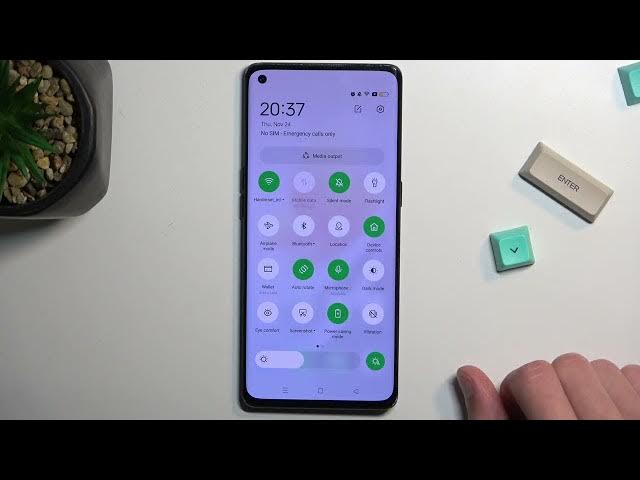 Video thumbnail for How to Turn On and Configure the Power Saving Mode on the OPPO Find X2 Neo - Battery Saver