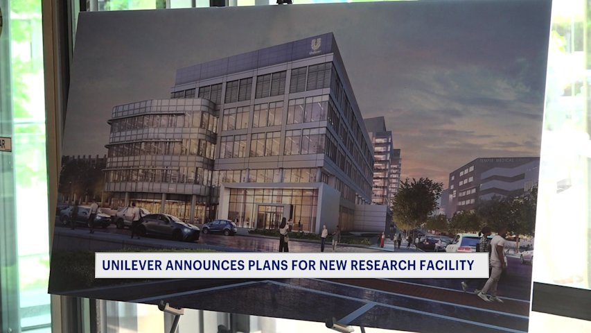 Video thumbnail for Unilever announces plans for new research facility in New Haven