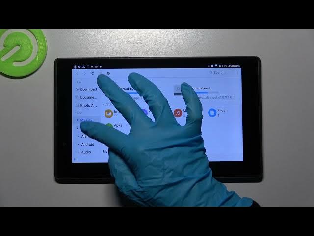 Video thumbnail for How to find Downloaded Files on Lenovo TAB 4 8 - File Manager App