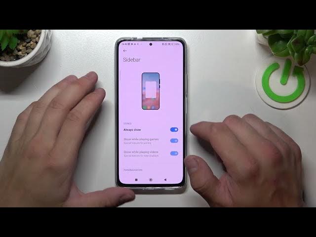 Video thumbnail for How to Turn On / Turn Off the Smart Sidebar on the POCO F4