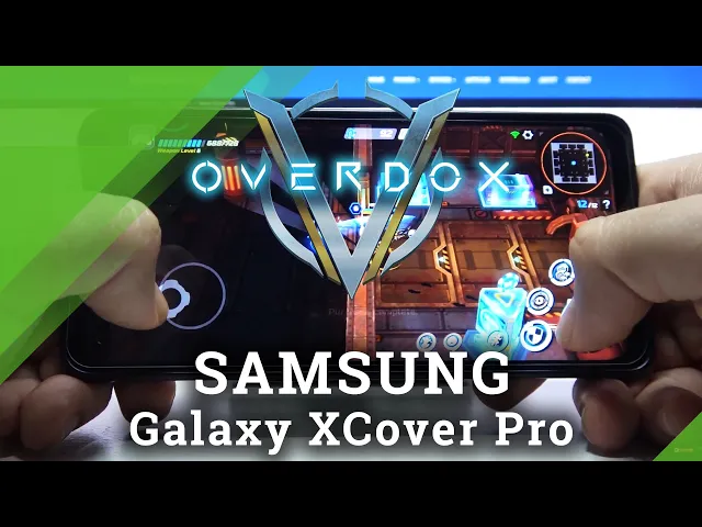 Video thumbnail for Gaming Test of OVERDOX on Samsung Galaxy XCover Pro – High Quilty Game Settings