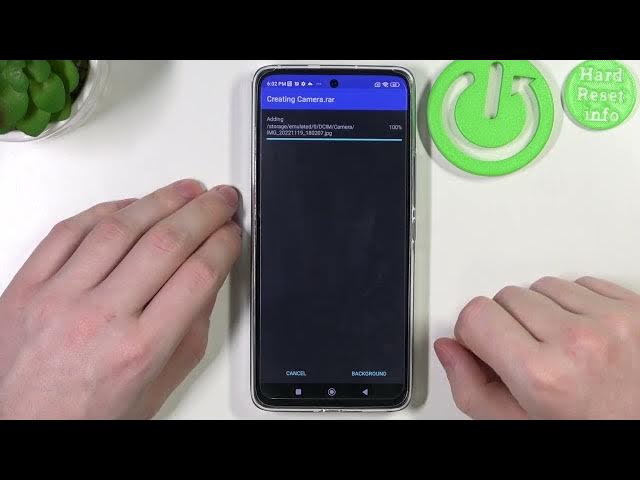 Video thumbnail for How to Pack Files into RAR and Zip Archives on the XIAOMI 12 Lite - RAR App