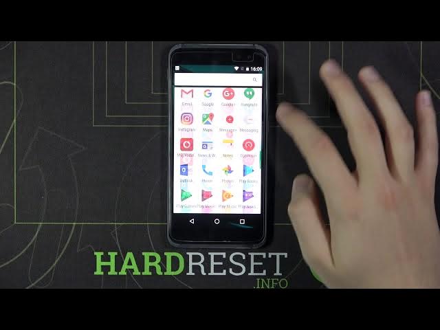 Video thumbnail for Change Font Size - VODAFONE Smart Platinum 7 and Font Settings