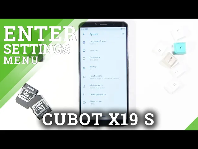 Video thumbnail for How to Simulate Color Space in CUBOT X19 S – Change Menu Colors
