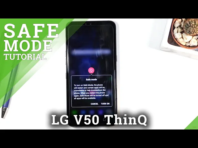 Video thumbnail for Safe Mode in LG V50 ThinQ – Diagnose Third-Party Apps Issues