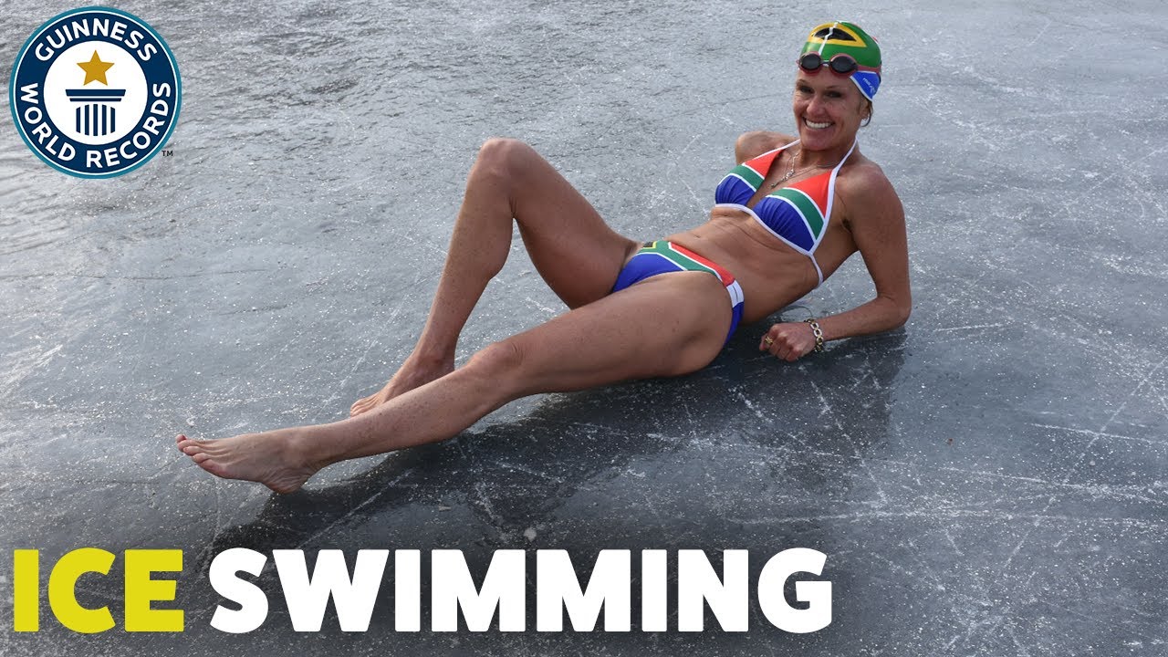 'Video thumbnail for Is Swimming In Ice Water Good For You?'