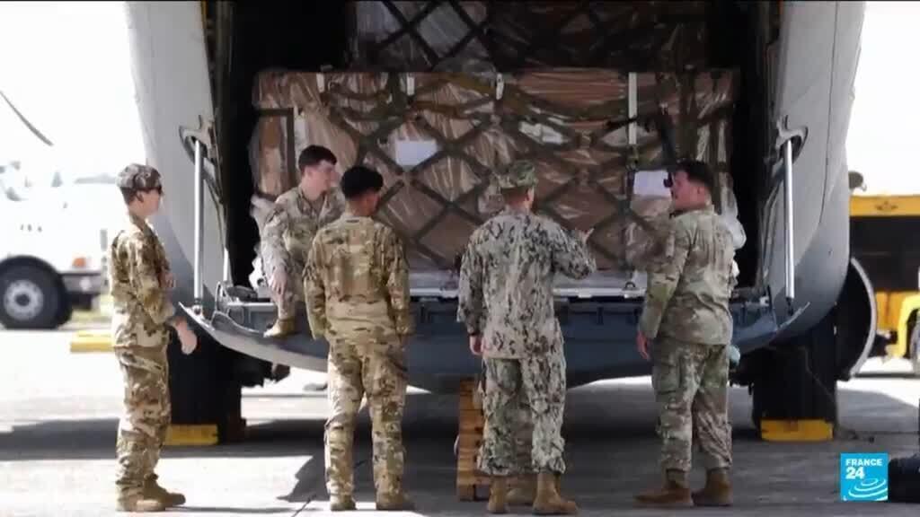 Video thumbnail for Guatemala receives first US arms in nearly 50 years