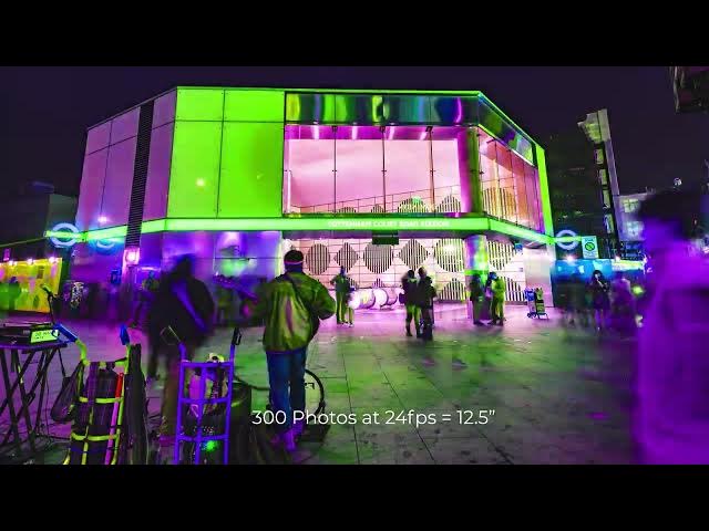 Video thumbnail for DJI Mini 5 Pro Hyperlapse - Number of photos