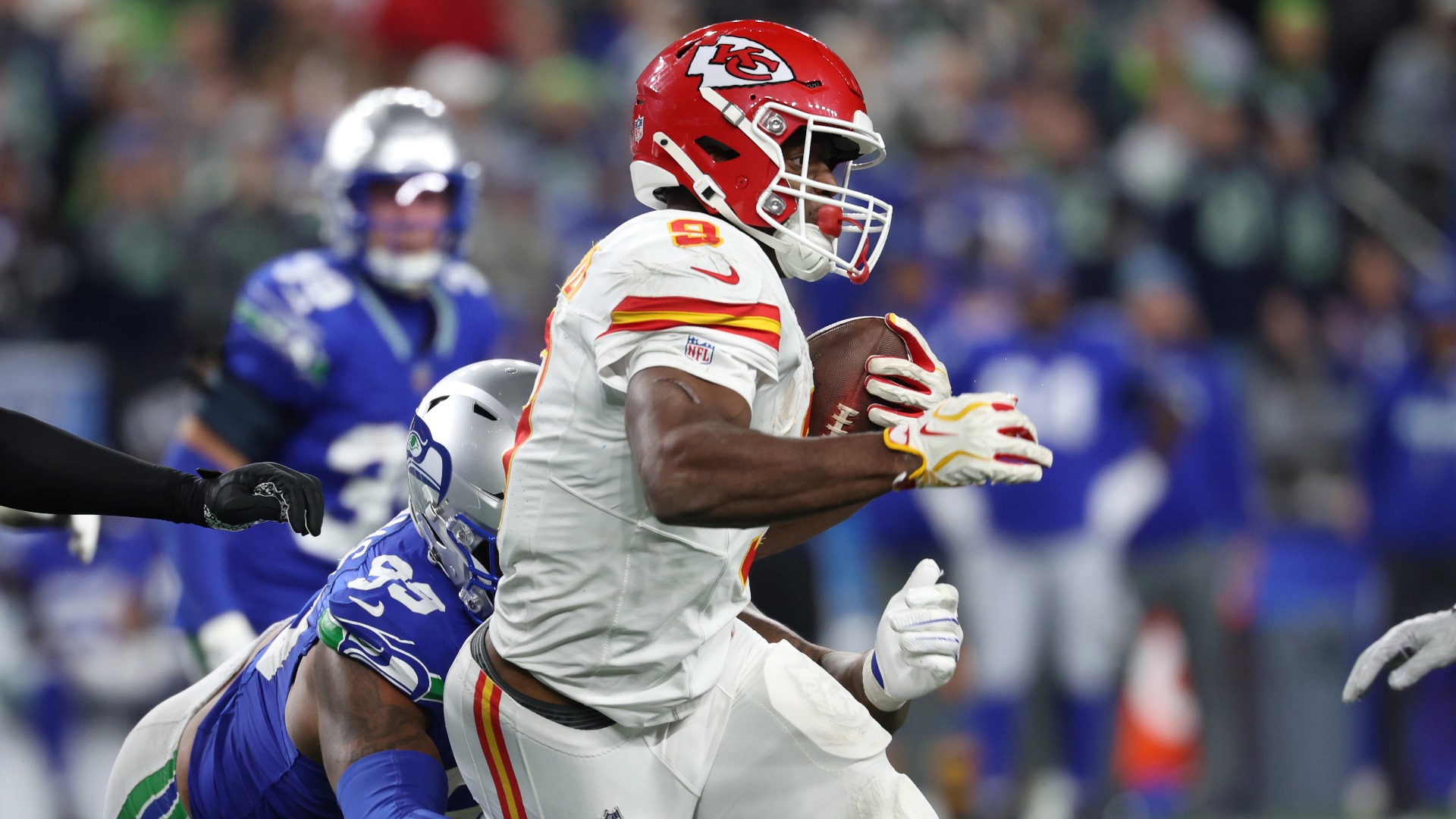 Video thumbnail for Kansas City Chiefs Face Receiver & Offensive Tackle Crisis