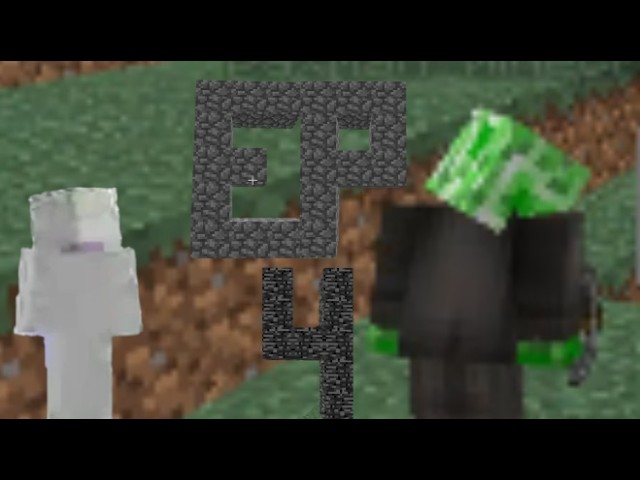 Video thumbnail for Minecraft In School (EaglercraftX) - Ep. 4 - Playing with a person again