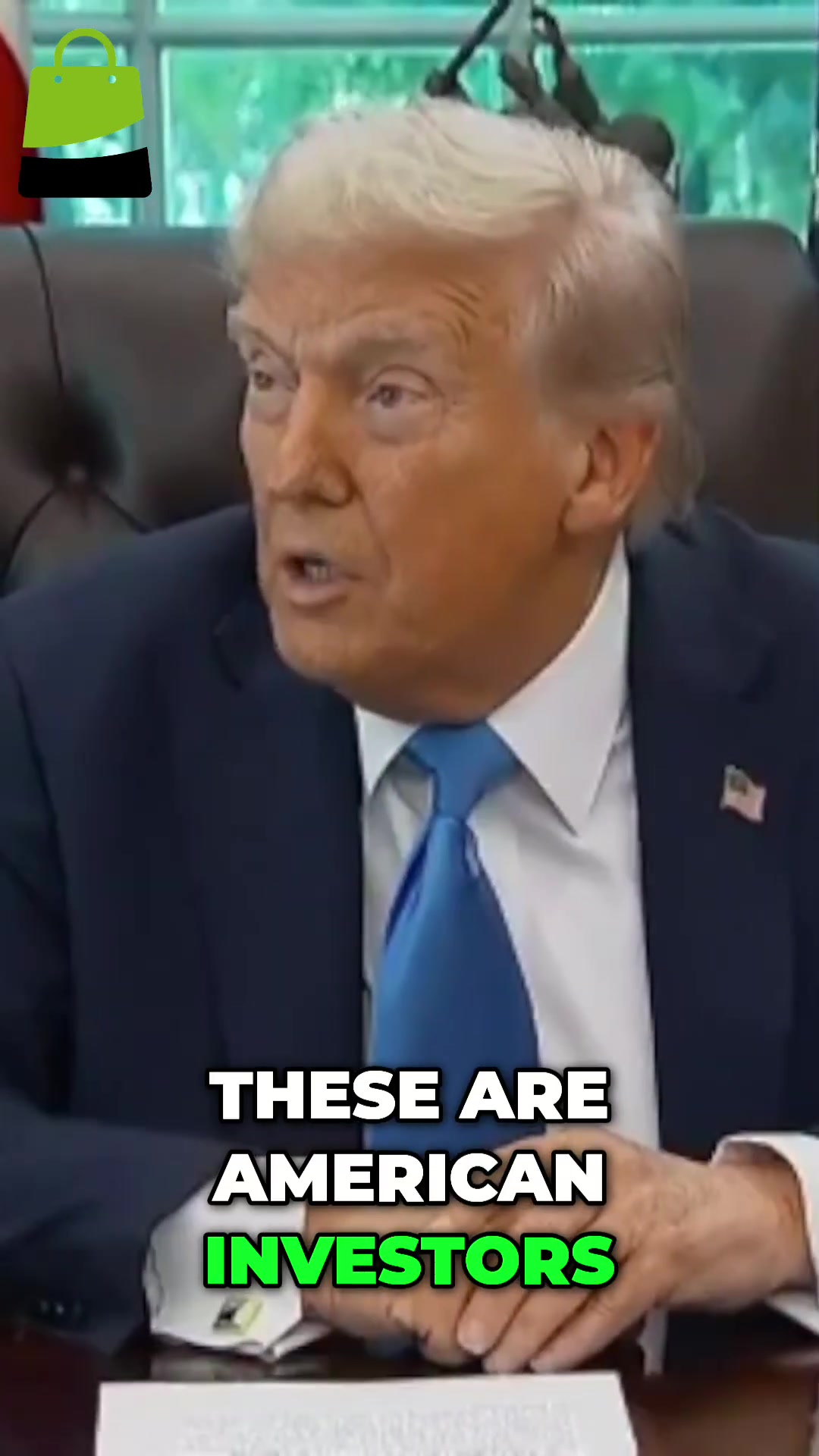 'Video thumbnail for TikTok Deal: President's Stance and Future Algorithm #shorts'