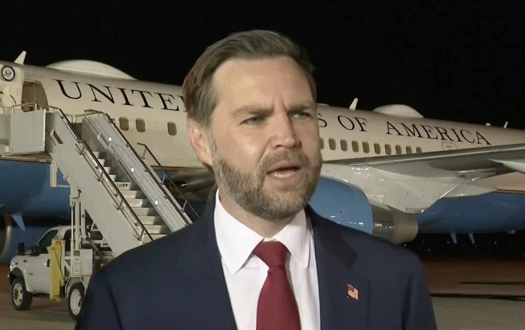 Video thumbnail for US Vice President JD Vance says Lebanon is not part of the US-Iran ceasefire