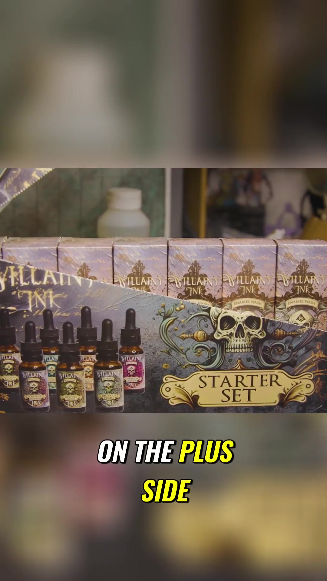 'Video thumbnail for How to Create Grimdark Weathering Effects | Villainy Inks Techniques'