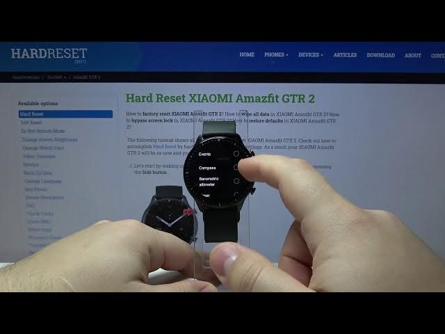 Video thumbnail for How to Set Lower Button Function in XIAOMI Amazfit GTR 2 – Customize Lower Button