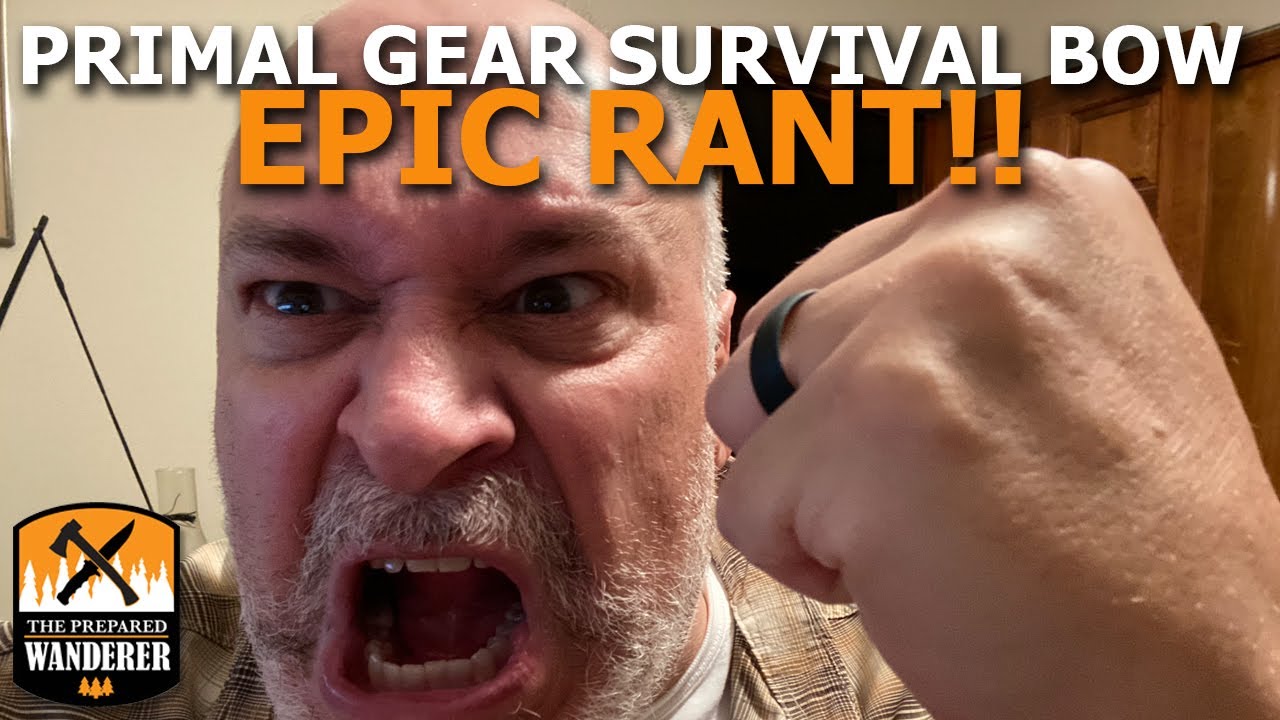 Video thumbnail for Primal Gear Survival Bow Epic Rant!