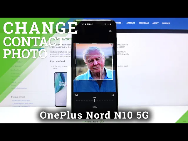 Video thumbnail for How to Add Photo to Contact in OnePlus Nord N10 5G – Personalize Contacts