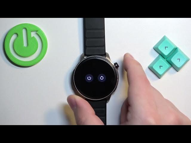 Video thumbnail for How to Turn Off AMAZFIT GTR 4