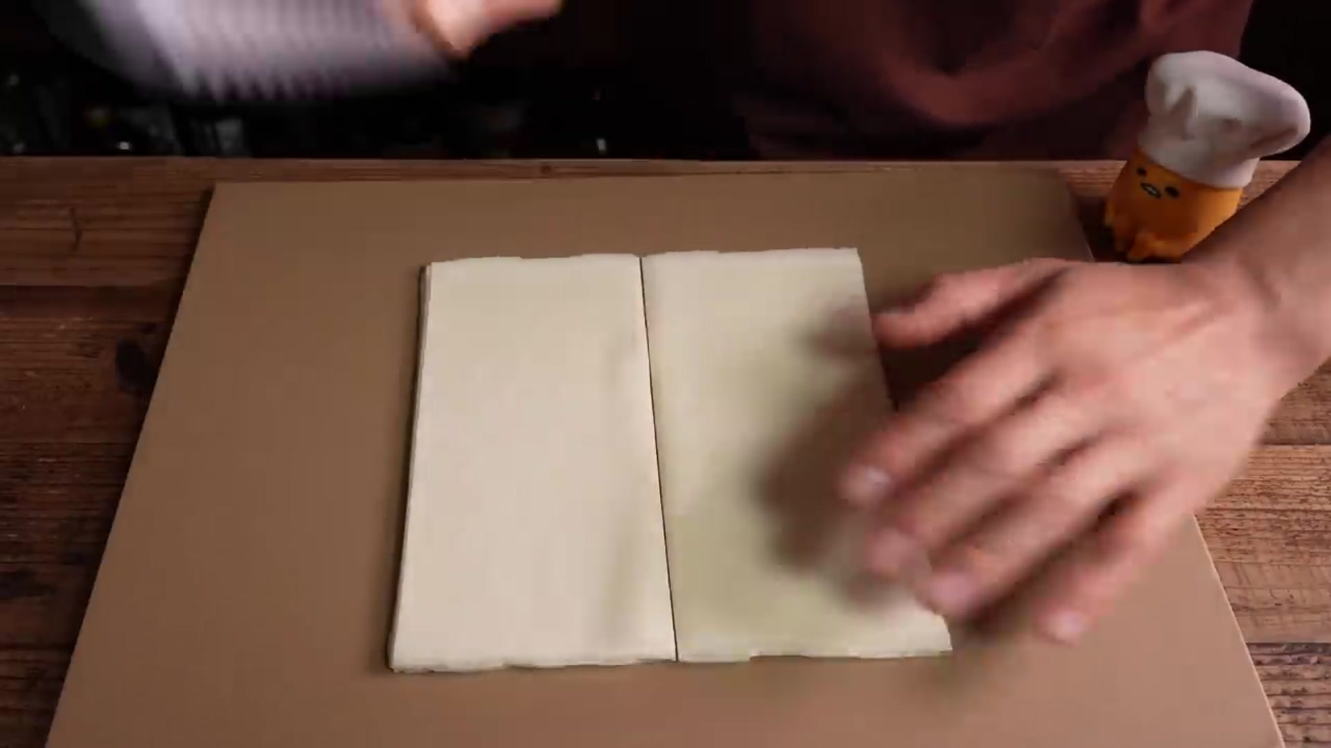 Video thumbnail for  HALUMONDE  Easy spring roll wrapper crispy chocolate cookies(720P HD)
