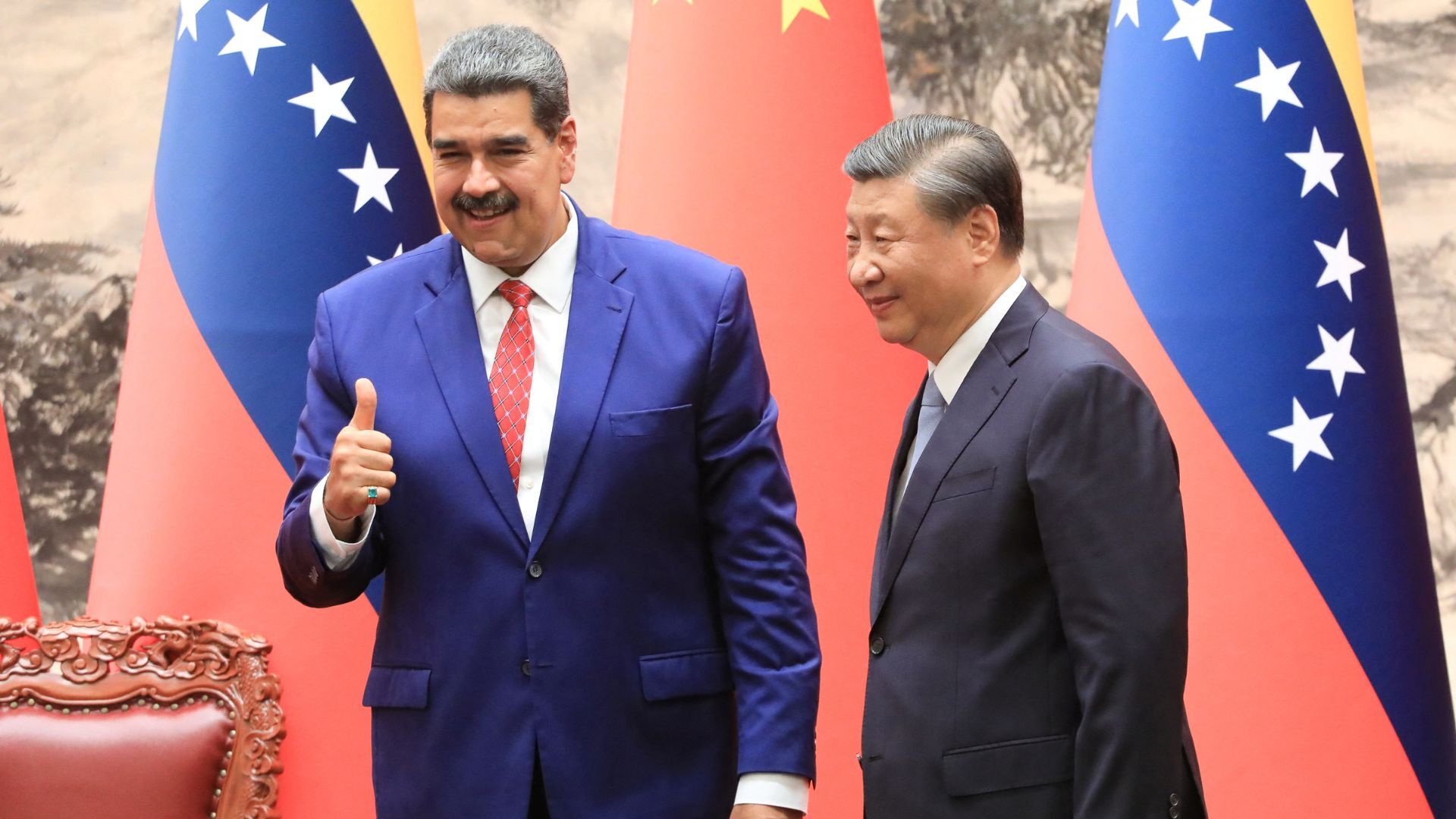 Video thumbnail for China slammed US for 'hegemonic acts' against Venezuela and its President Nicolas Maduro