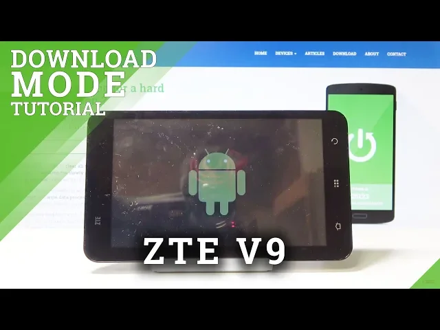 Video thumbnail for How to Enter & Quit Download Mode on ZTE V9 - Boot ZTE Download Mode