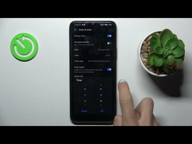 Video thumbnail for How to Change Date and Time in HONOR X8 - Manage Time Settings