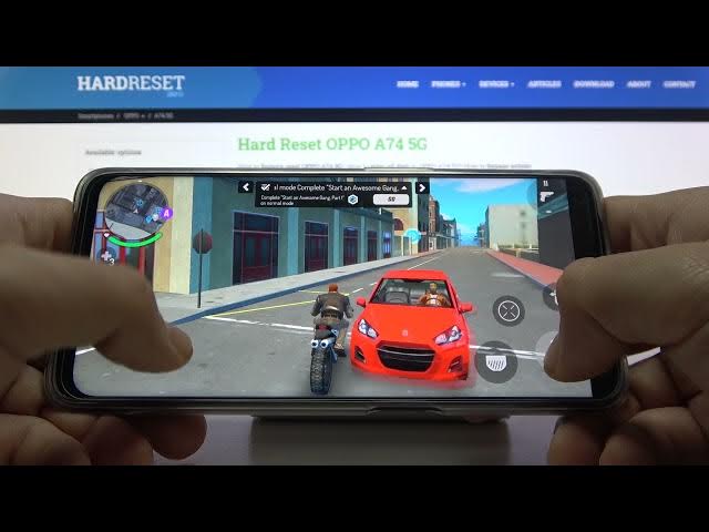 Video thumbnail for Gangstar New Orleans Gameplay on OPPO A74 5G – Device Efficient Review
