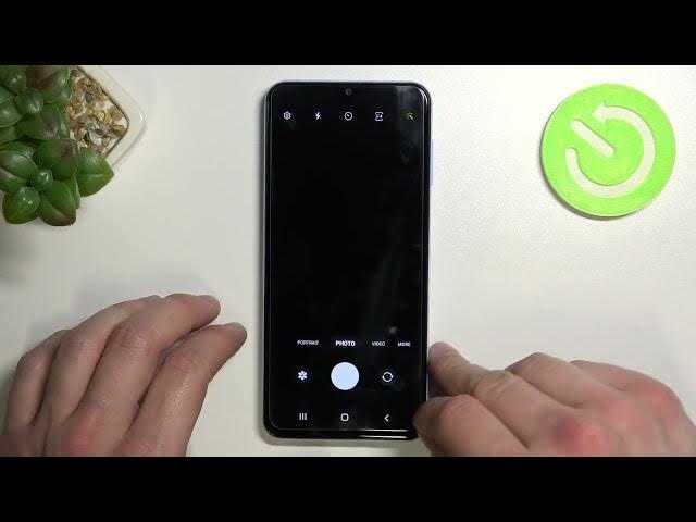 Video thumbnail for Samsung Galaxy A13 - How To Take Selfie With Palm Gestures