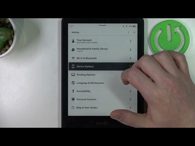 Video thumbnail for Amazon Kindle Paperwhite 11th Generation - How To Enable & Disable Group Series In Library
