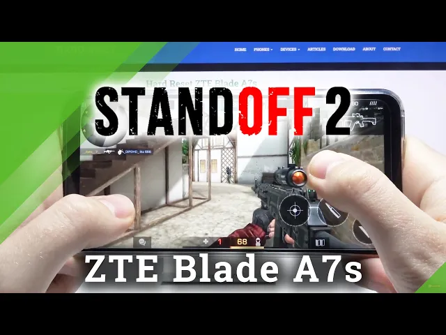 Video thumbnail for Gameplay of Standoff 2 on ZTE Blade A7s - Mobile Gaming Test