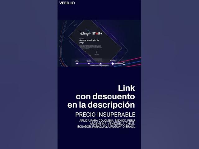 Video thumbnail for Suscríbete al Combo+ | Disney+ y Star+ al mejor precio