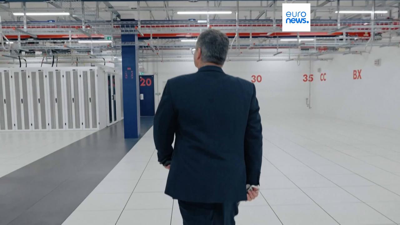 Video thumbnail for EU moves to curb energy and water for data centres