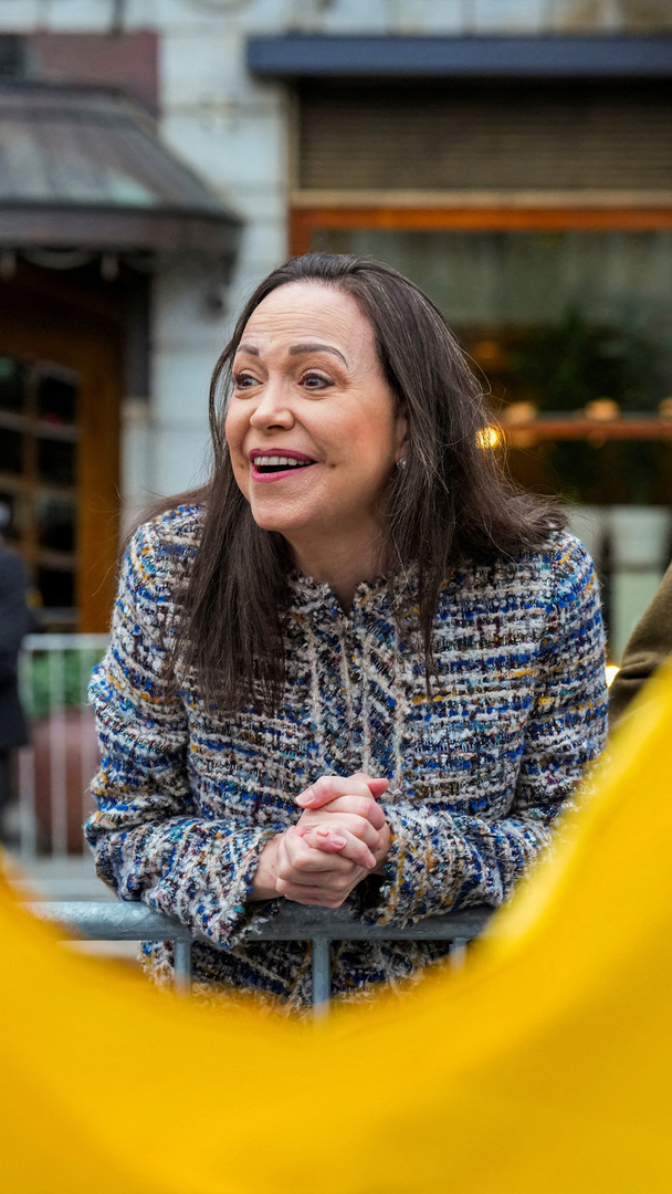 Video thumbnail for Opposition leader Machado unfit to run Venezuela, says Trump