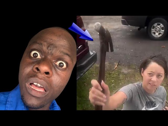 Video thumbnail for Angry Girlfriend Breaks Into Boyfriend's Home