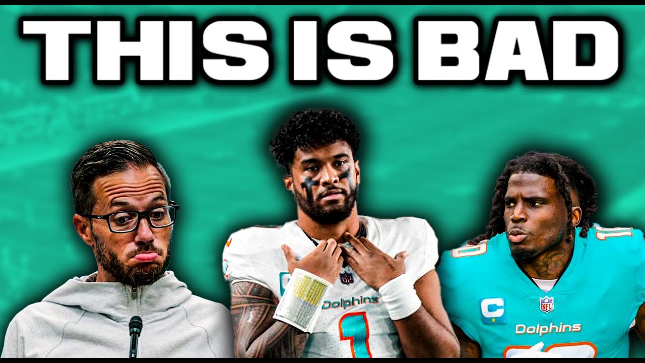 Video thumbnail for The Miami Dolphins Are In A VERY Difficult Situation