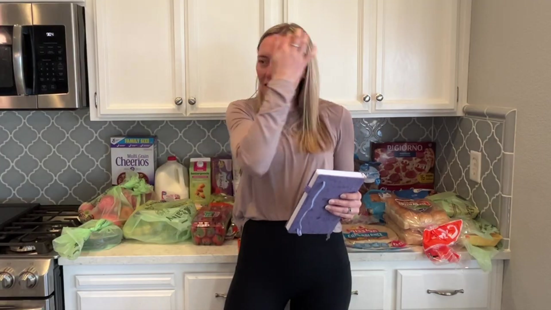 Video thumbnail for Realistic Walmart Grocery Haul for My Family of 4   Meal Plan   Molly Purcell   Molly Makes it Easy(720P HD) 8