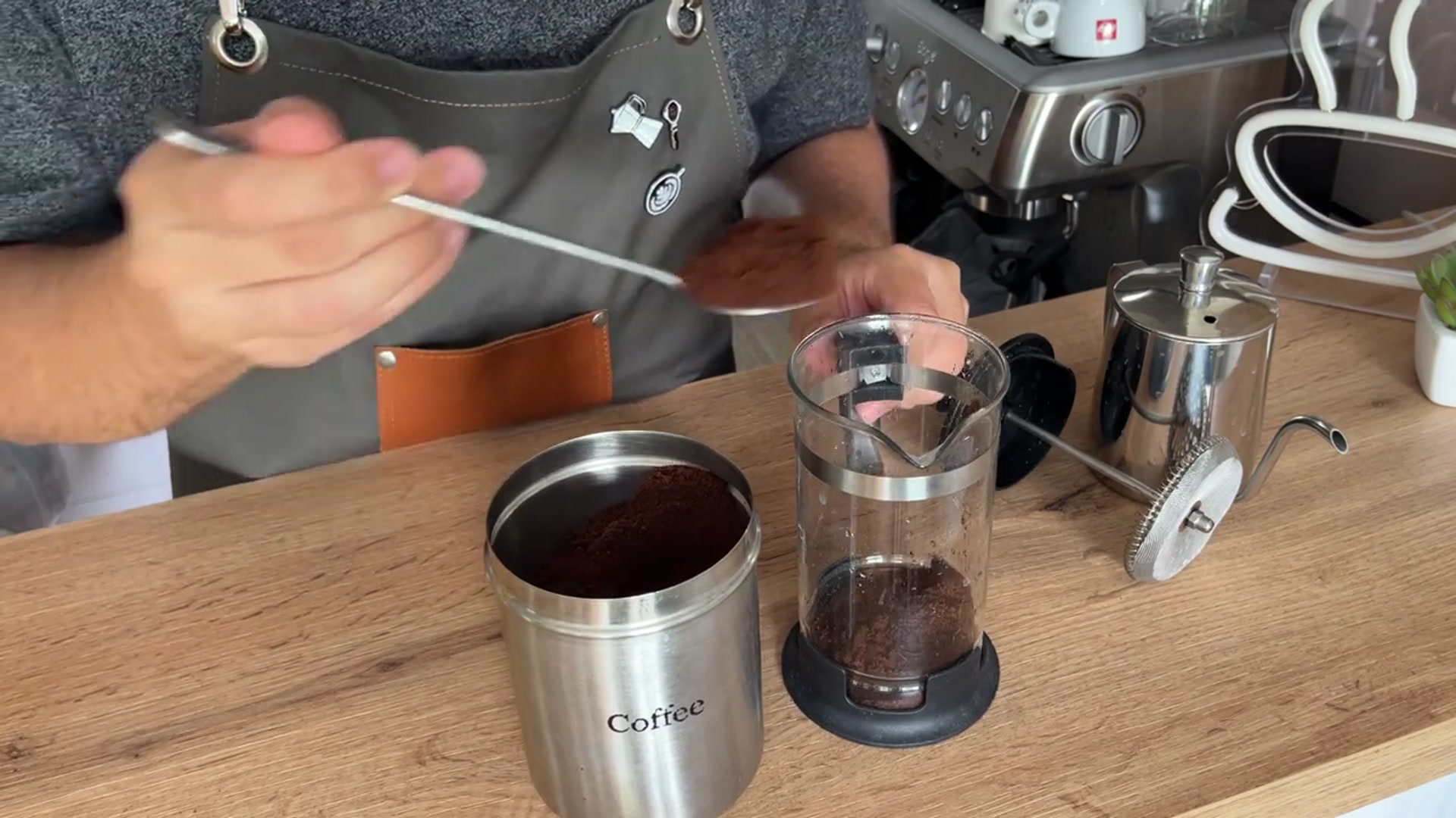 Video thumbnail for 1 PRO tip when making French Press I bet you didn t know(720P HD)