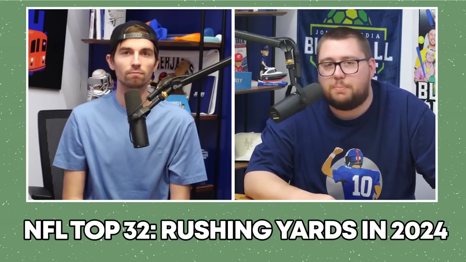 'Video thumbnail for Can We Name The NFL Running Backs With The MOST Rushing Yards in 2024?'
