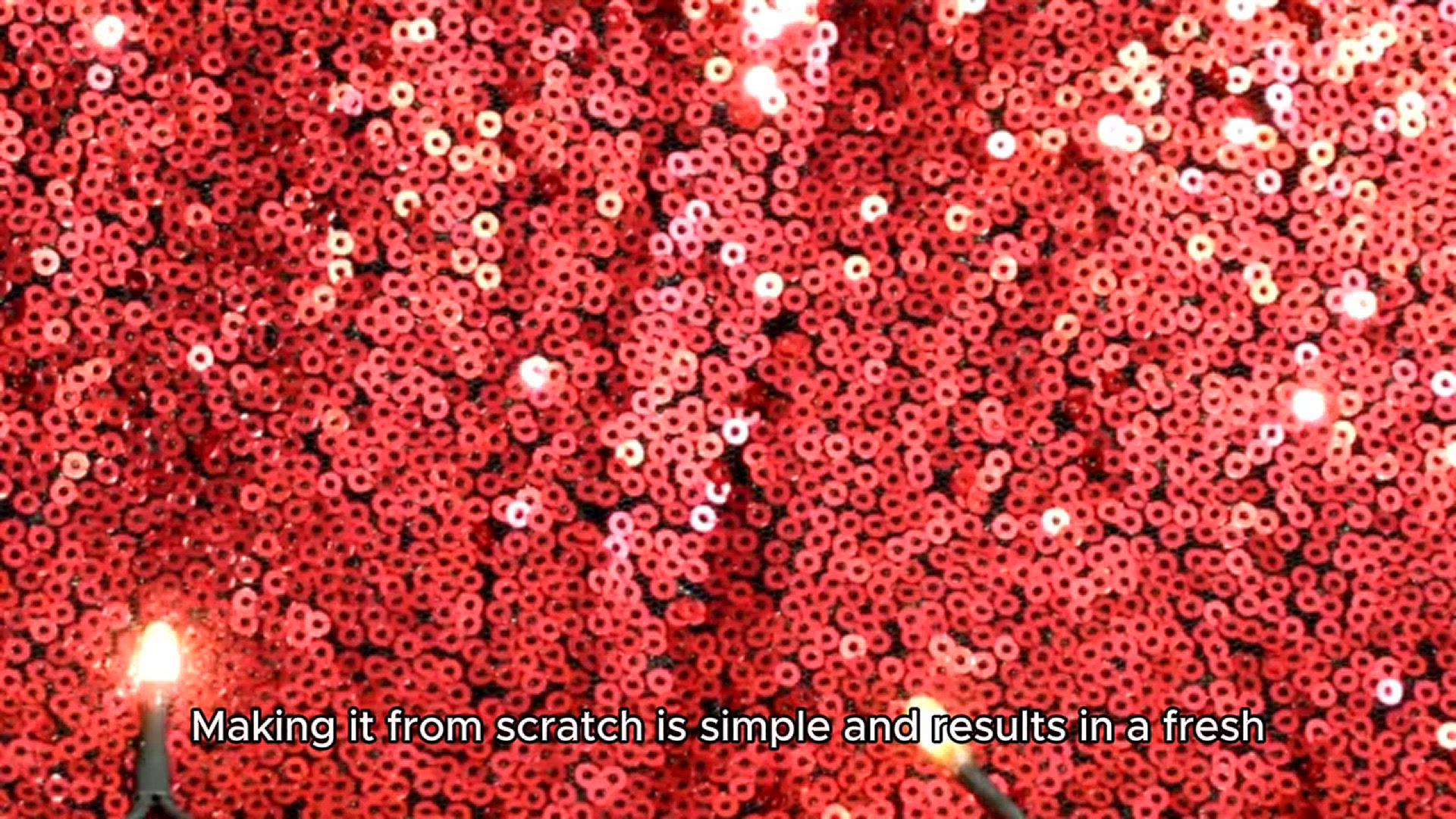 Video thumbnail for Homemade cranberry