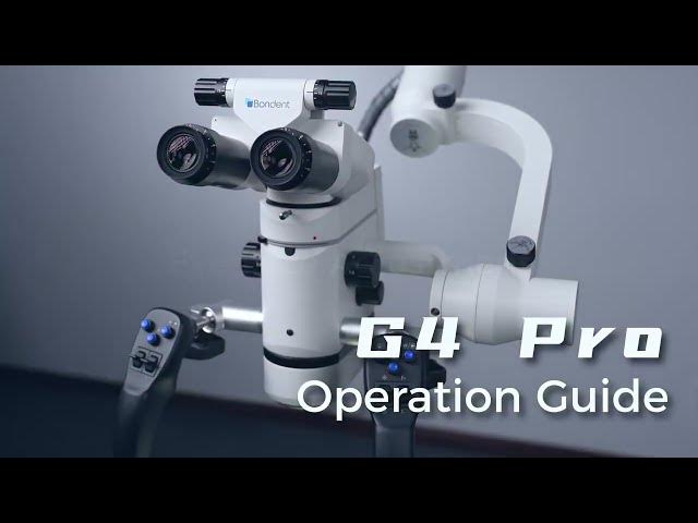 Video thumbnail for BONDENT G4 Pro Guía de Operación - Ajuste del ojo