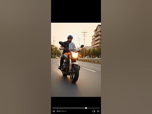Video thumbnail for #MCP#bike #we make a best ai video can you interested call 03336612744 for any video