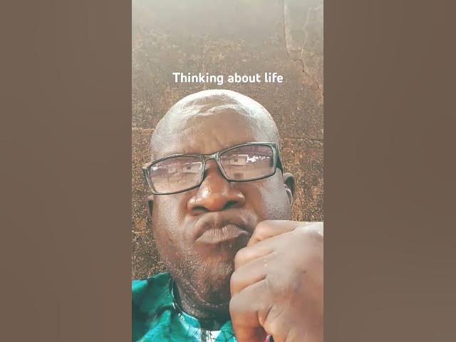 Video thumbnail for Thinking about life #life #thinking #lifestyle